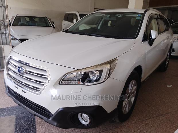 Subaru Outback 2015 White