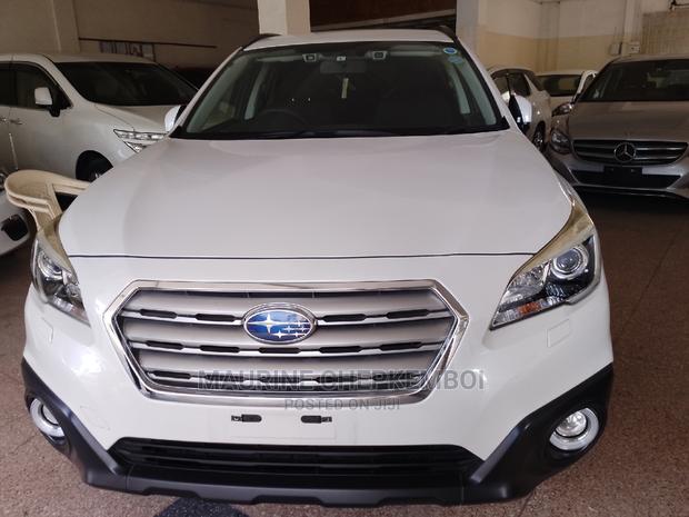 Subaru Outback 2015 White