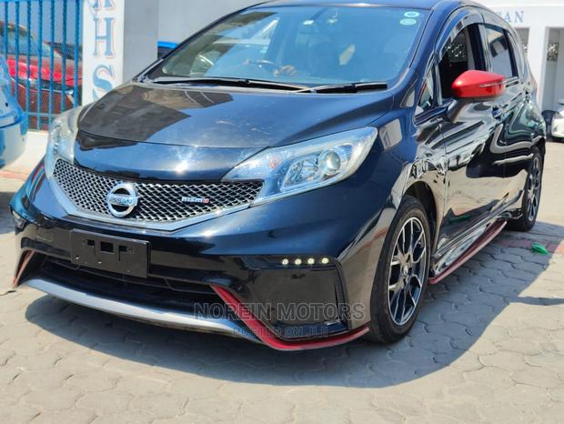 Pre-Owned 2016 Nissan Note Black: Compact Car for Sale