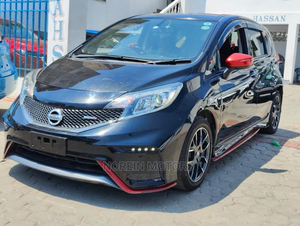 Pre-Owned 2016 Nissan Note Black: Compact Car for Sale