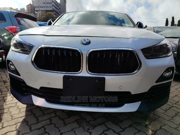 BMW X2 2018 xDrive28i in White - Luxury and Performance Combined
