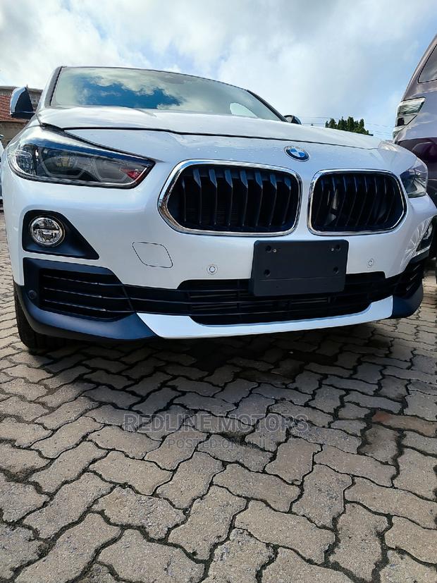 BMW X2 2018 xDrive28i in White - Luxury and Performance Combined