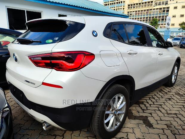 BMW X2 2018 xDrive28i in White - Luxury and Performance Combined