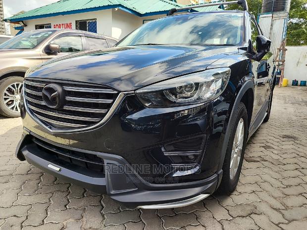 Pre-Owned 2016 Mazda CX-5 Sport AWD Black: Luxury SUV at a Bargain