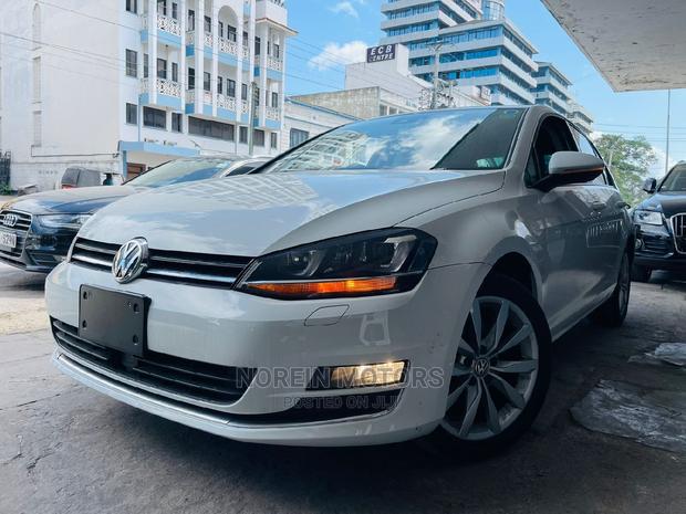 2016 White Volkswagen Golf - A masterpiece on wheels