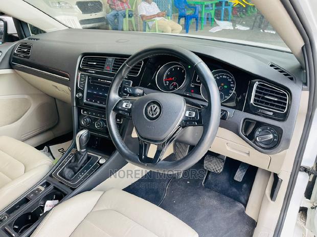 2016 White Volkswagen Golf - A masterpiece on wheels