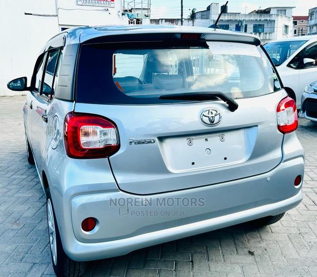 2016 Toyota Passo Silver: Reliable Compact Hatchback