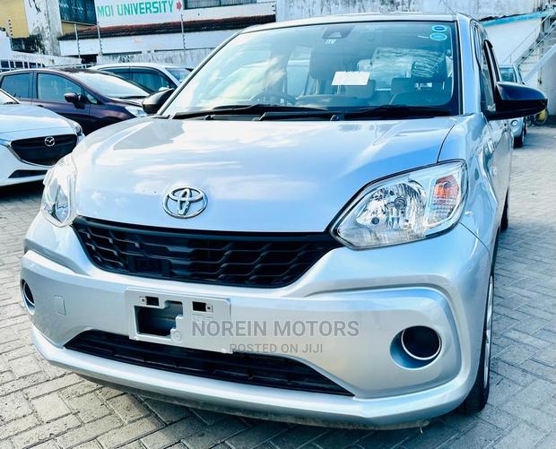 2016 Toyota Passo Silver: Reliable Compact Hatchback