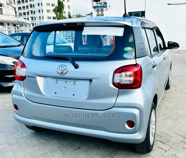 2016 Toyota Passo Silver: Reliable Compact Hatchback