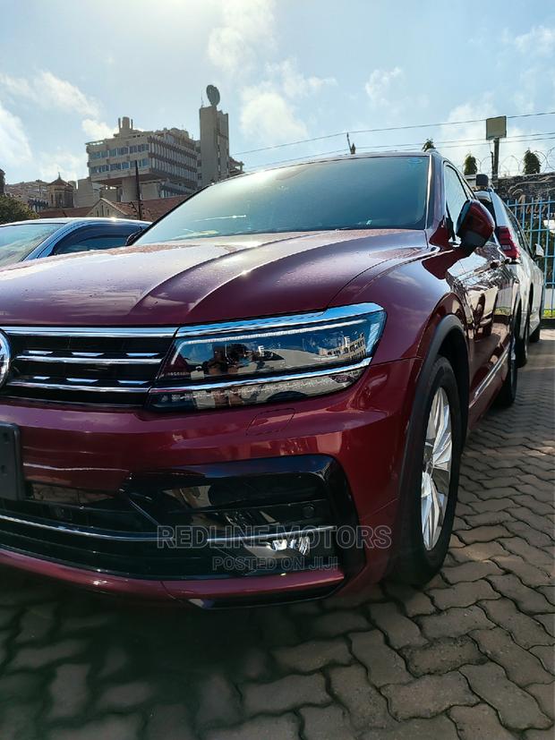 2016 Volkswagen Tiguan R-Line AWD for Sale - Red