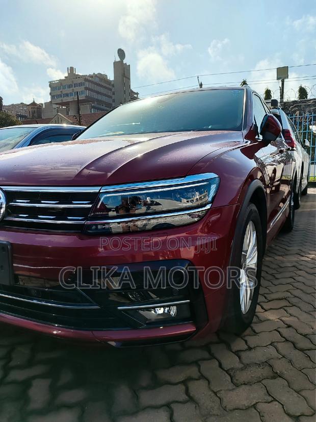 2016 Volkswagen Tiguan R-Line AWD for Sale - Red