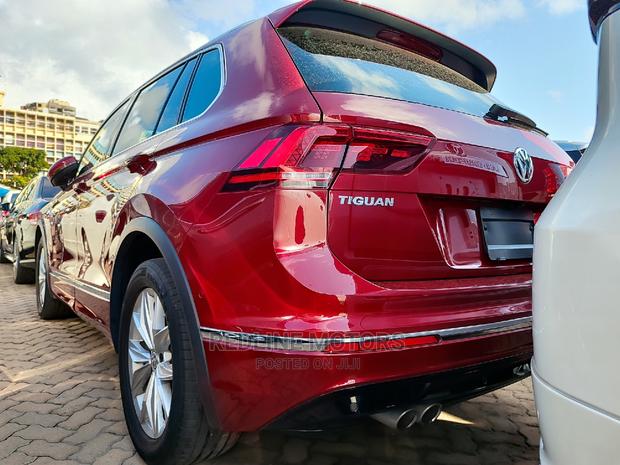 2016 Volkswagen Tiguan R-Line AWD for Sale - Red