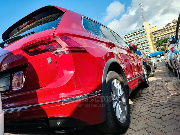 2016 Volkswagen Tiguan R-Line AWD for Sale - Red