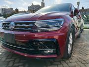 2016 Volkswagen Tiguan R-Line AWD for Sale - Red for sale