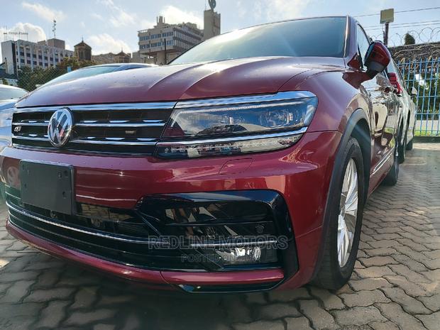 2016 Volkswagen Tiguan R-Line AWD for Sale - Red