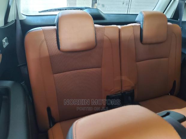 Subaru Exiga 2016 Premium White Leather