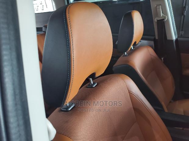 Subaru Exiga 2016 Premium White Leather