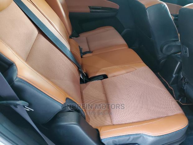 Subaru Exiga 2016 Premium White Leather
