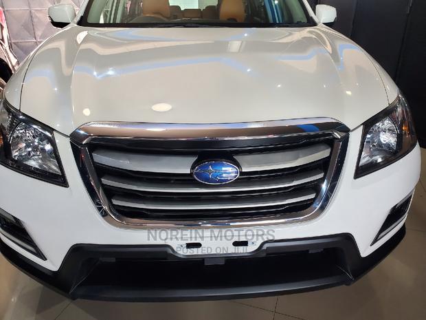 Subaru Exiga 2016 Premium White Leather