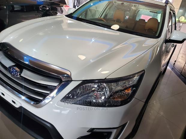 Subaru Exiga 2016 Premium White Leather
