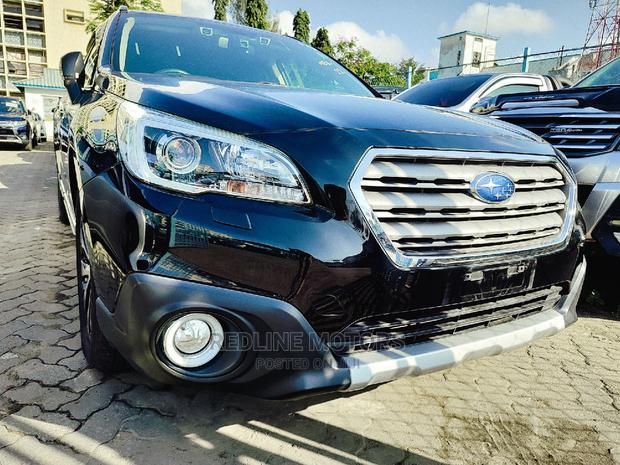 Black Edition Subaru Outback 2016 2.5i AWD