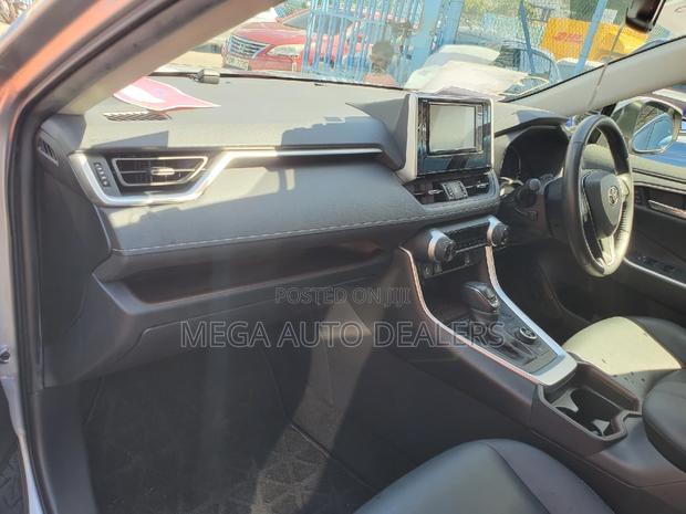 New 2020 Toyota RAV4 in Silver: Affordable and Stylish