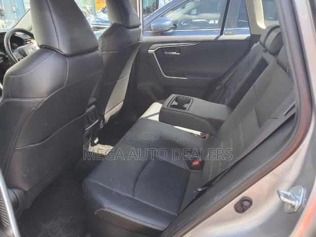 New 2020 Toyota RAV4 in Silver: Affordable and Stylish