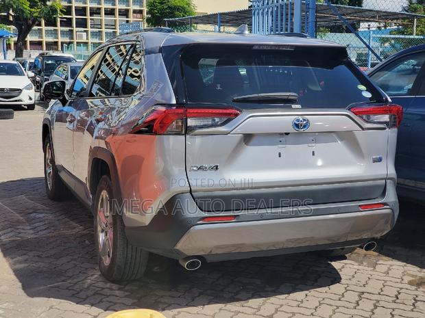 New 2020 Toyota RAV4 in Silver: Affordable and Stylish