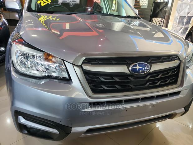 Silver 2017 Subaru Forester - Used, Yet Packed with Modern Technology