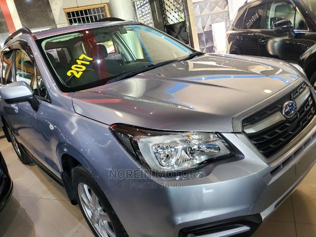 Silver 2017 Subaru Forester - Used, Yet Packed with Modern Technology
