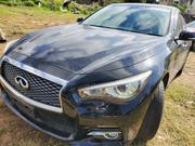 2016 Black Nissan Skyline - High-Performance Sedan for sale