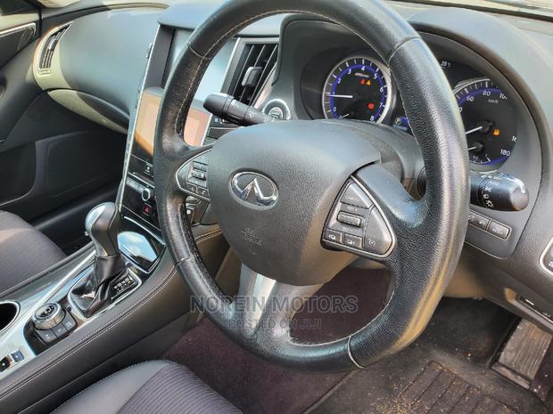 2016 Black Nissan Skyline - High-Performance Sedan