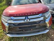 New 2017 Mitsubishi Outlander in Red: Affordable Luxury Awaits for sale