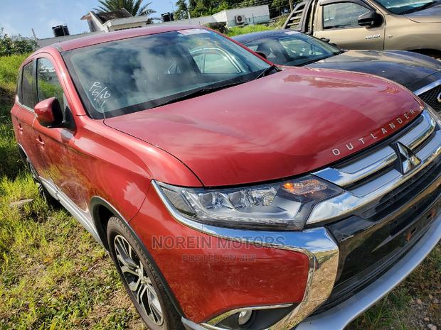 New 2017 Mitsubishi Outlander in Red: Affordable Luxury Awaits