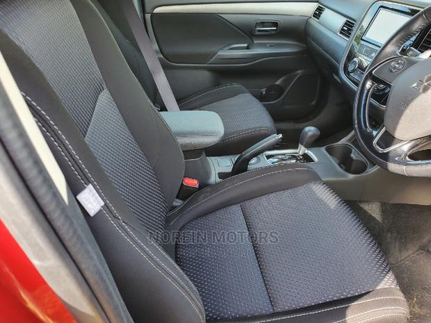 New 2017 Mitsubishi Outlander in Red: Affordable Luxury Awaits