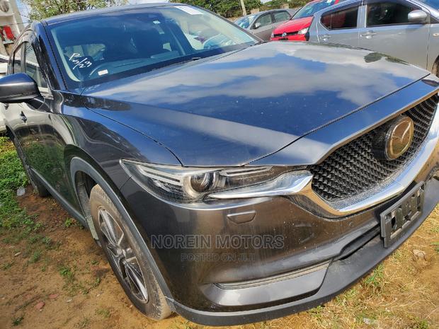 Gray Mazda CX-5 2017: Premium Used SUV for Sale