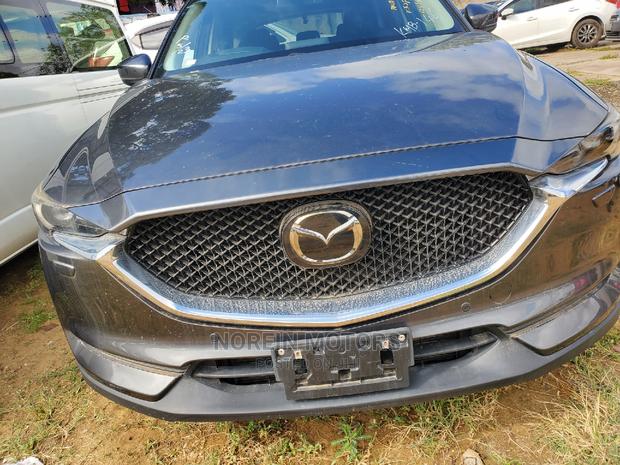 Gray Mazda CX-5 2017: Premium Used SUV for Sale