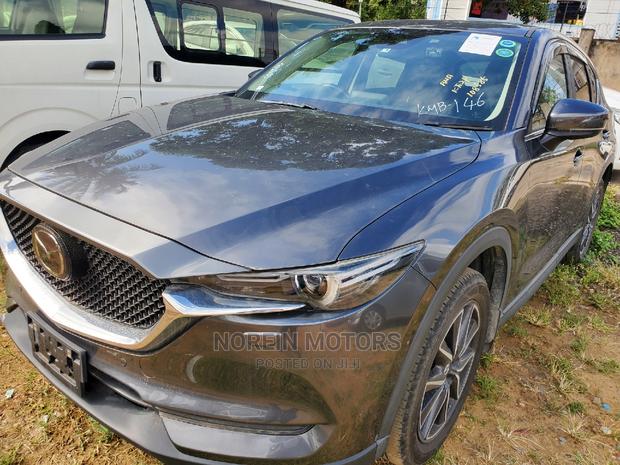 Gray Mazda CX-5 2017: Premium Used SUV for Sale