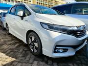 2016 White Honda Fit Shuttle 2WD 1.5L Hybrid for sale