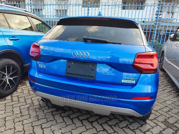2017 Audi Q2 - Stunning Blue Model