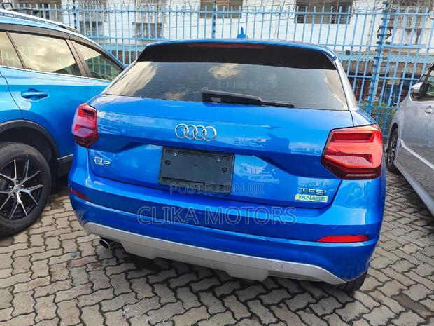 2017 Audi Q2 - Stunning Blue Model