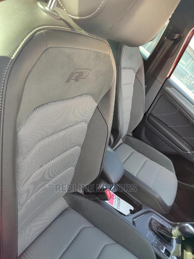 2016 Volkswagen Tiguan R-Line AWD for Sale - Red