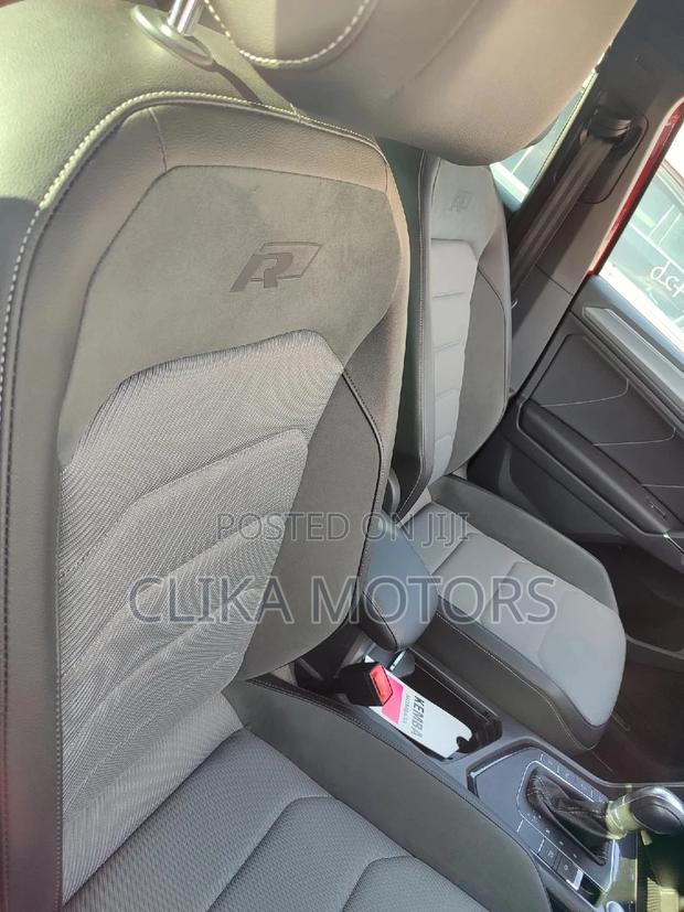 2016 Volkswagen Tiguan R-Line AWD for Sale - Red