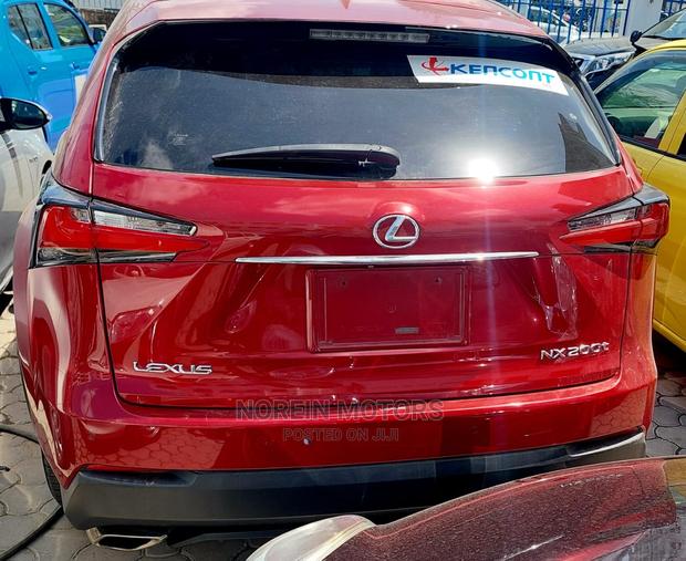 2016 Lexus NX in Red: Sophisticated Compact SUV