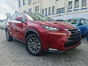 2016 Lexus NX in Red: Sophisticated Compact SUV for sale
