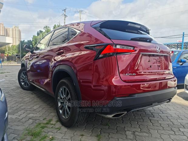 2016 Lexus NX in Red: Sophisticated Compact SUV
