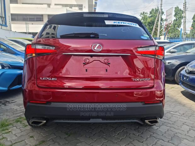 2016 Lexus NX in Red: Sophisticated Compact SUV