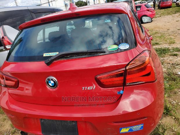 Used BMW 118i 2016 Red: Premium Compact Ride