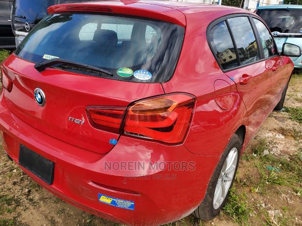 Used BMW 118i 2016 Red: Premium Compact Ride