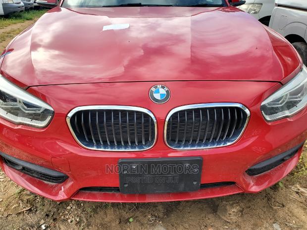 Used BMW 118i 2016 Red: Premium Compact Ride